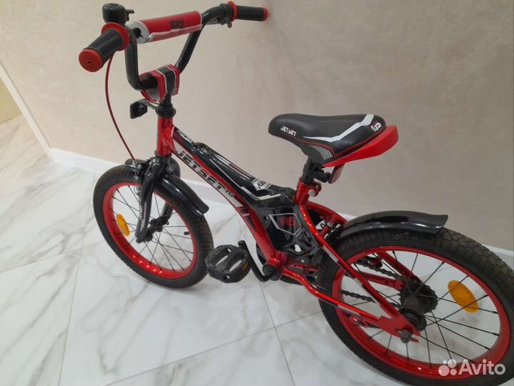 Детский велосипед jetset 16