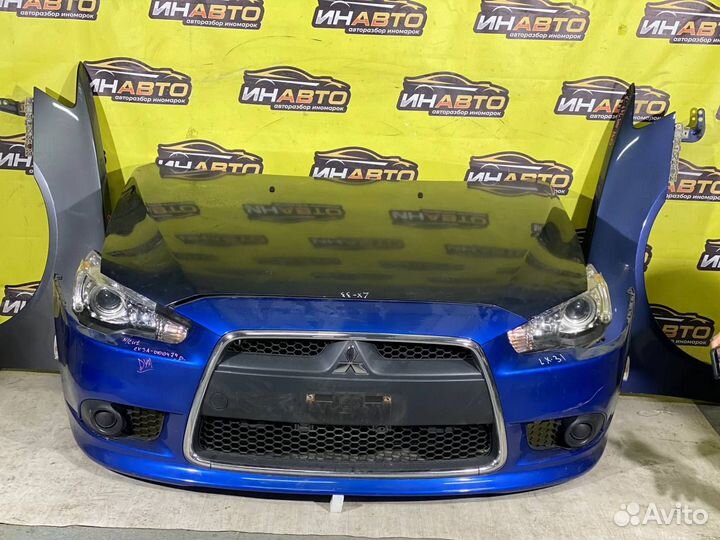 Ноускат Mitsubishi lancer 10 рестайлинг