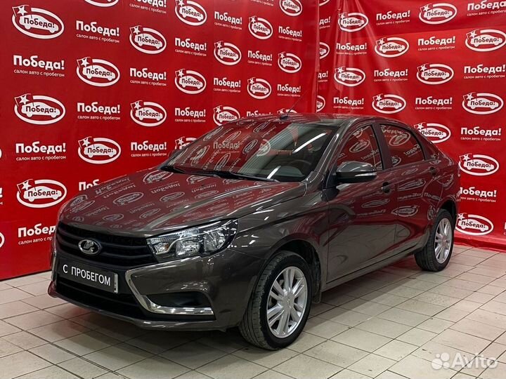 LADA Vesta 1.8 AMT, 2019, 52 603 км