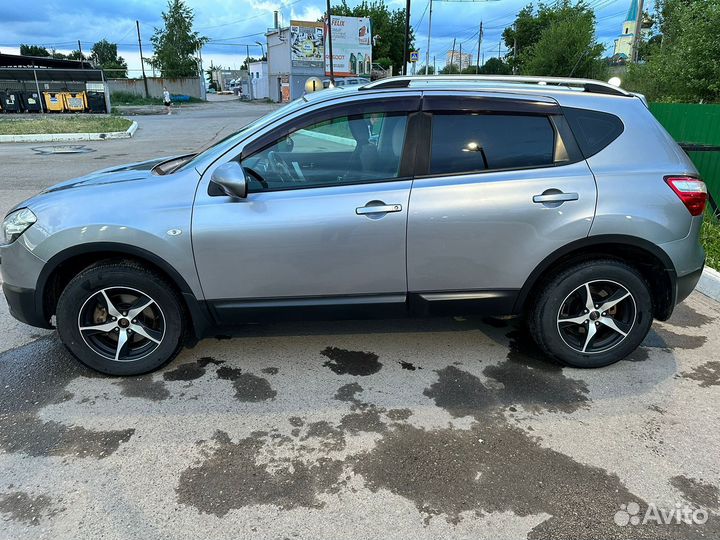 Nissan Qashqai 1.6 МТ, 2010, 216 947 км