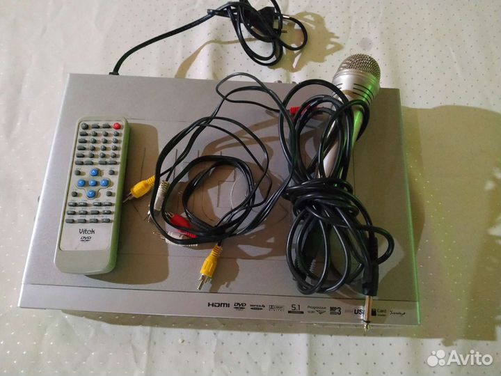 DVD плеер vitek
