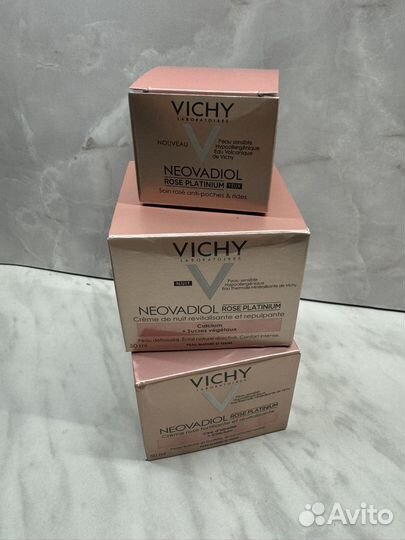 Крем для кожи глаз vichy neovadiol rose platinum