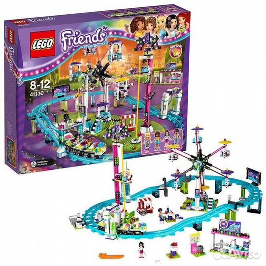 Lego Friends Парк аттракционов