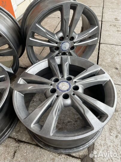 Диски r17 на Mercedes