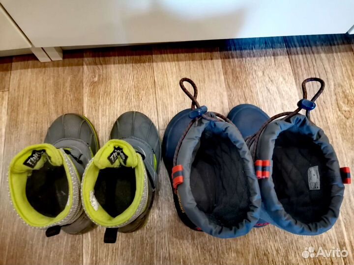 Сапожки и ботинки Crocs c9