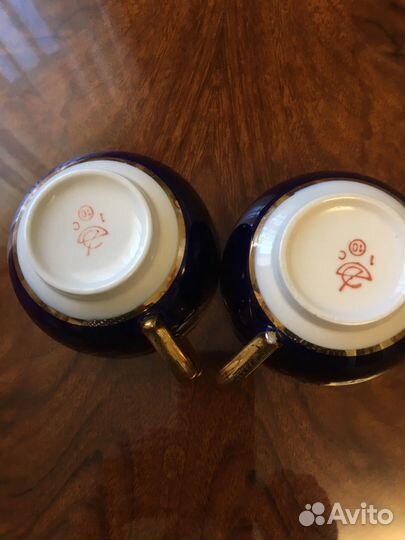 Набор столовой посуды СССР