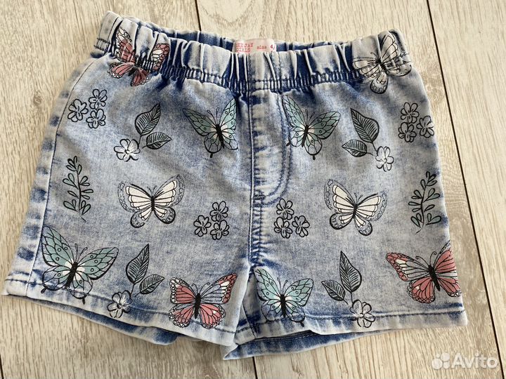 Джинсовые Шорты