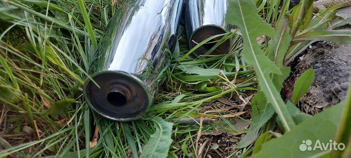 Выхлоп yamaha drag star 1100 орегинал