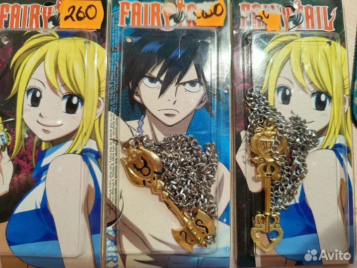 Ключи духов знаков зодиак Fairy Tail