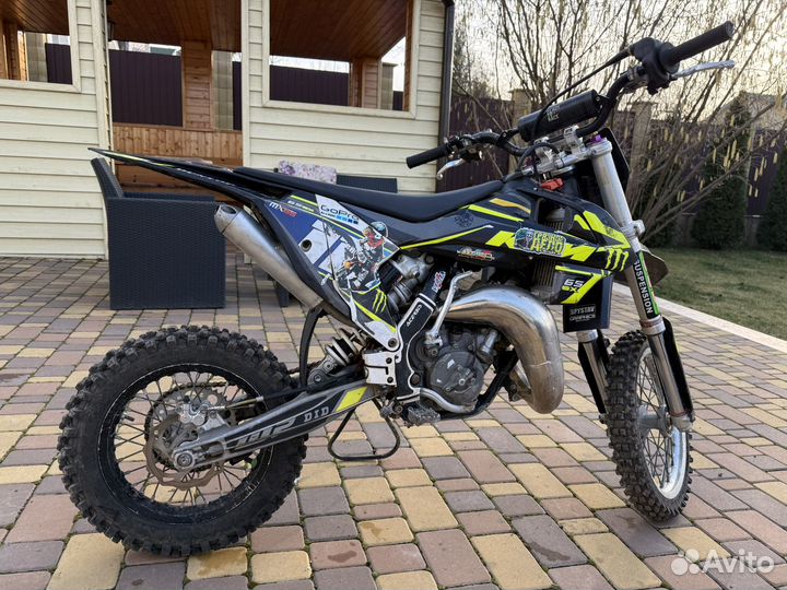Кроссовый Ktm sx65