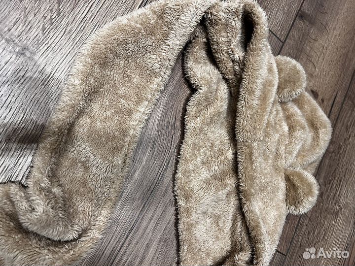 Шапка ушанка для девочки