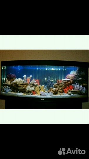 Белая кварцевая крошка грунт в аквариум