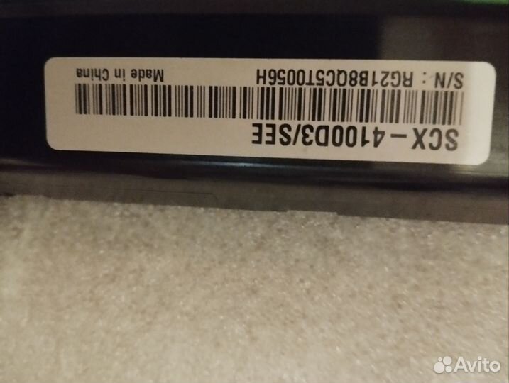 Картридж для принтера samsung 4100