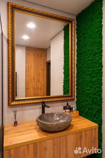 Стабилизированный мох для декора