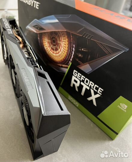 RTX 3050-8GB Gigabyte(Идеал)