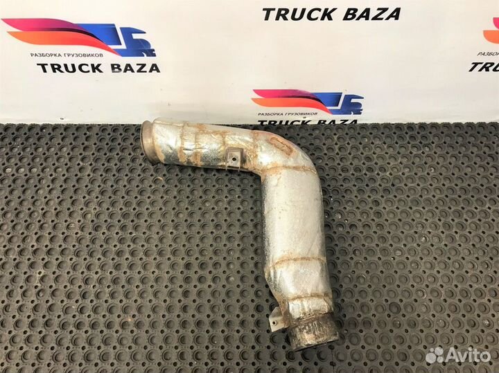 Приемная труба глушителя камаз 54901