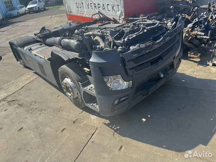 Mercedes Actros MP 4