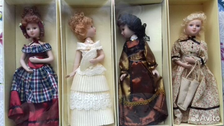 Куклы фарфоровые