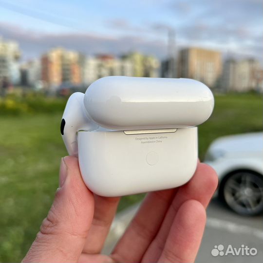 Наушники AirPods Pro «оригинал» + доставка + чехол