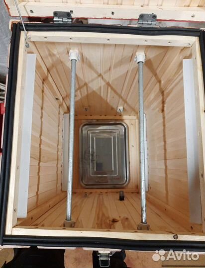 Коптильня с электростатической системой копчения