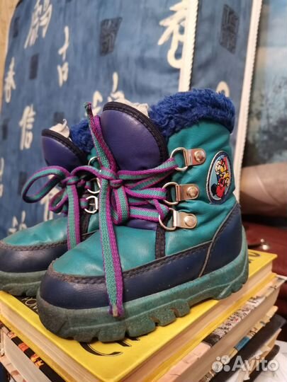Ботинки демисезонные для мальчика 21 размер