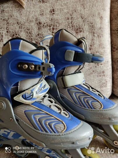 Детские ролики и защита