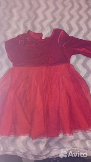 Пакет вещей для девочки 80 86