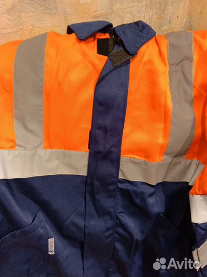 Спецодежда мужская, б/у, размер 56