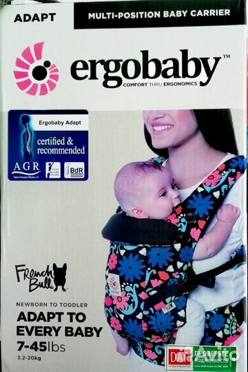 Эргорюкзак (рюкзак-кенгуру) Ergobaby Adapt