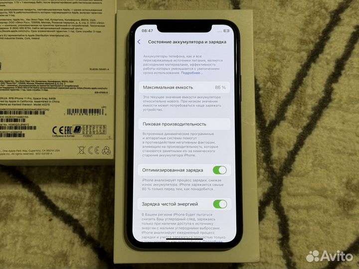 iPhone 11 Pro 64Gb Space Gray Sim+eSim