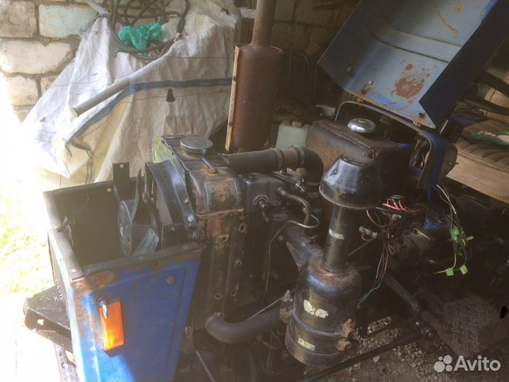 Мини-трактор XINGTAI XT160, 2011