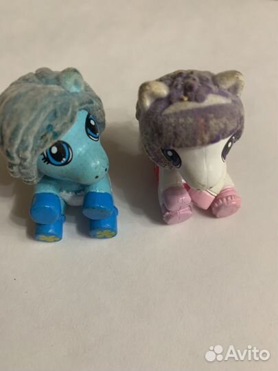 Пони игрушки 2 штуки
