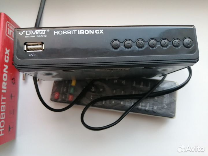 Цифровая приставка DVB-T2. iptv, WI-FI