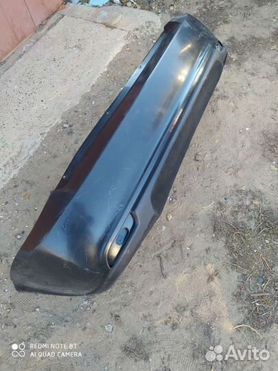Бампер задний Приора 2 Новый Хэтчбек