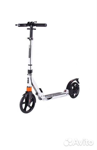 Самокат городской с дисковым тормозом