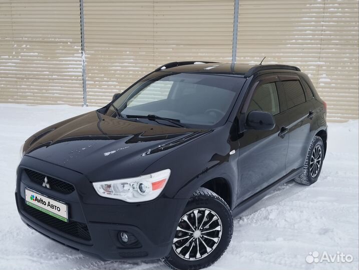 Mitsubishi ASX 1.6 МТ, 2011, 156 000 км
