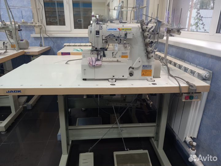 Промышленная швейная машина jack 8569