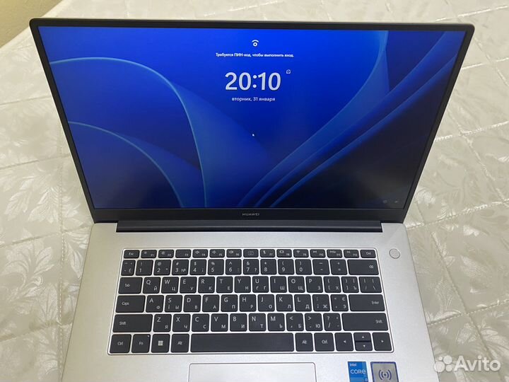 Ноутбук huawei