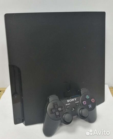 Sony PS3 Slim 320гб
