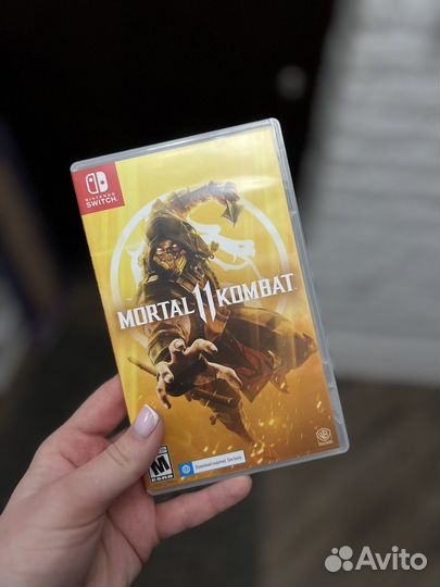 Mortal kombat 11 nintendo switch