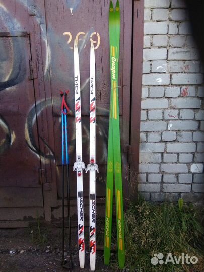 Лыжи беговые