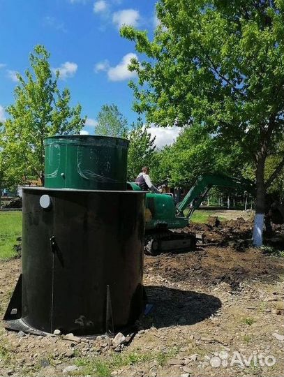 Cтанция очистки сточных вод Евролос про 3