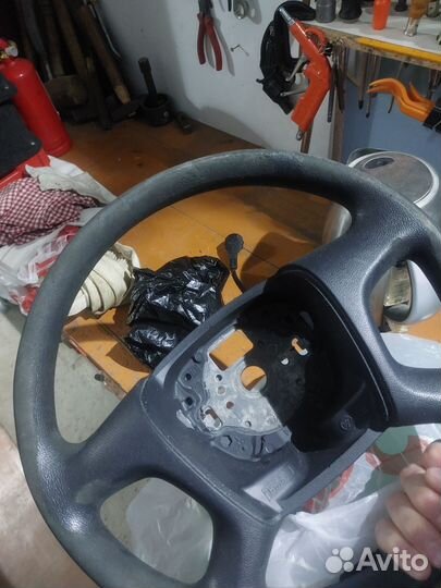 Руль на skoda octavia a5