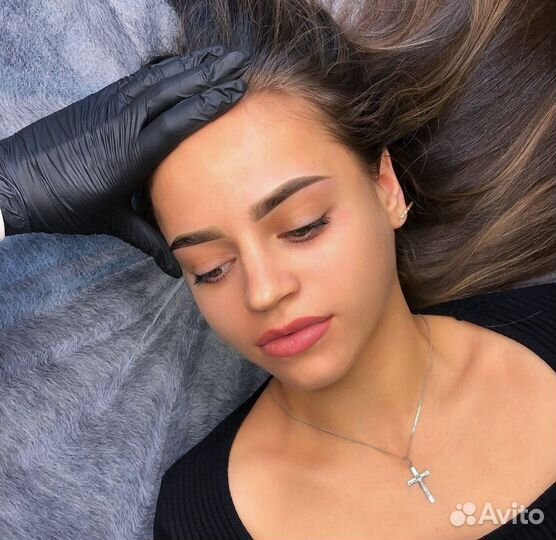 Перманентный макияж бровей, губ, стрелки, удаление