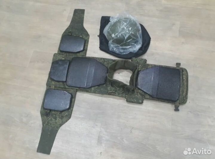 Штурмовые бронежилеты