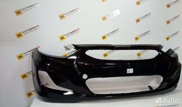 Бампер передний Солярис Бампер Hyundai Solaris