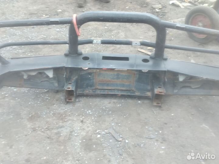 Кенгурятник на УАЗ