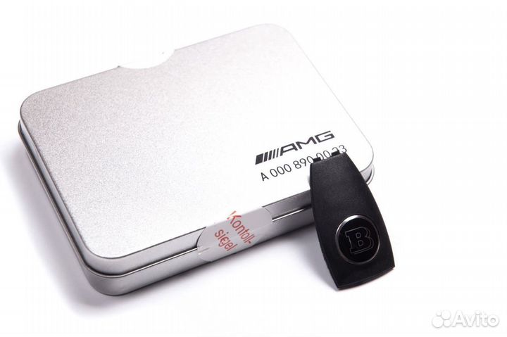 Накладка на ключ Brabus