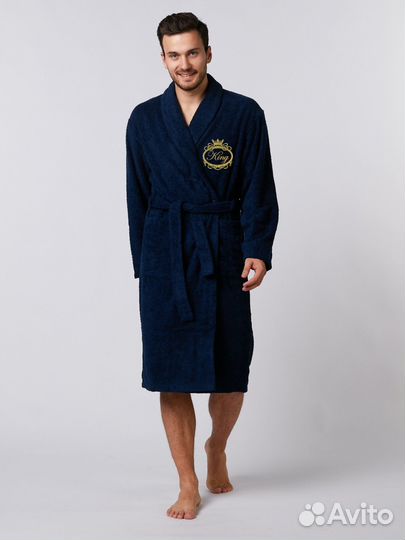 Вышивка на халатах на заказ оптом