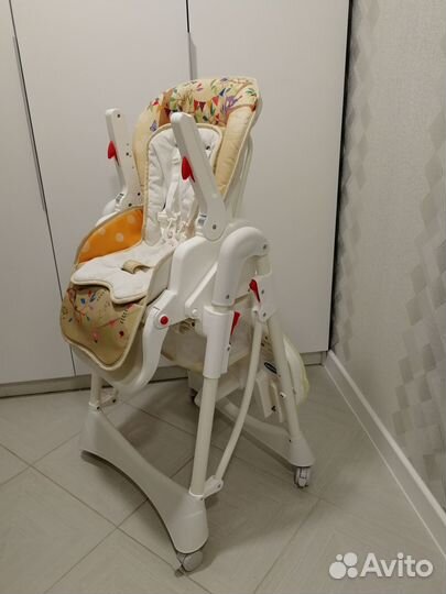 Стульчик для кормления Sweet Baby от 3 месяцев